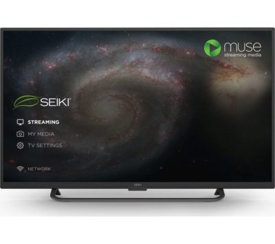 50 SEIKI SE50UO02UK Smart 4K Ultra HD LED TV 50 SEIKI SE50UO02UK Smart 4K Ultra HD LED TV